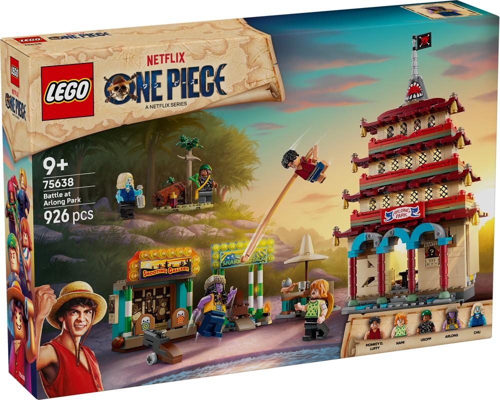 Lego One Piece – Battaglia ad Arlong Park