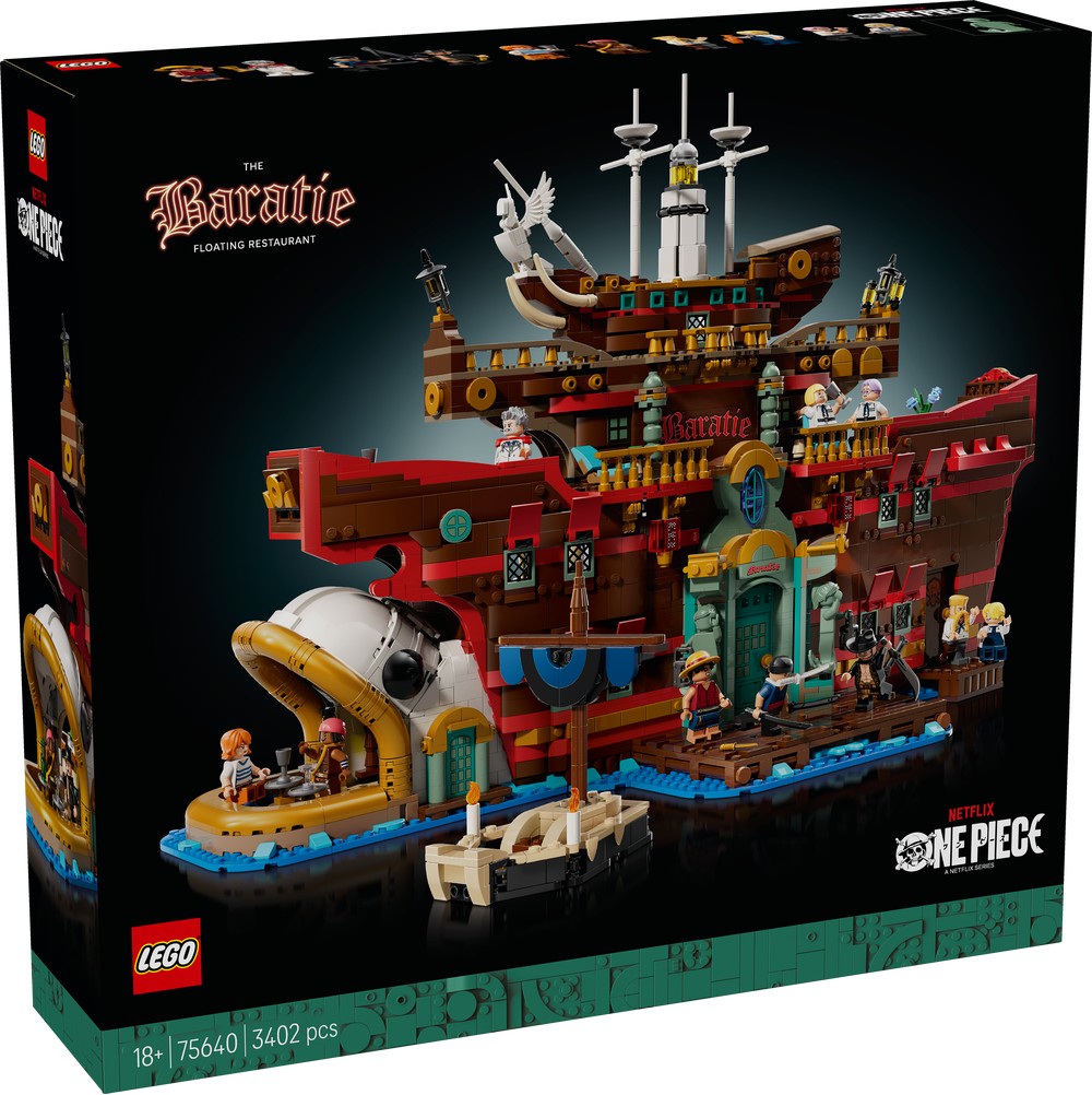 Lego One Piece – Il Ristorante Galleggiante