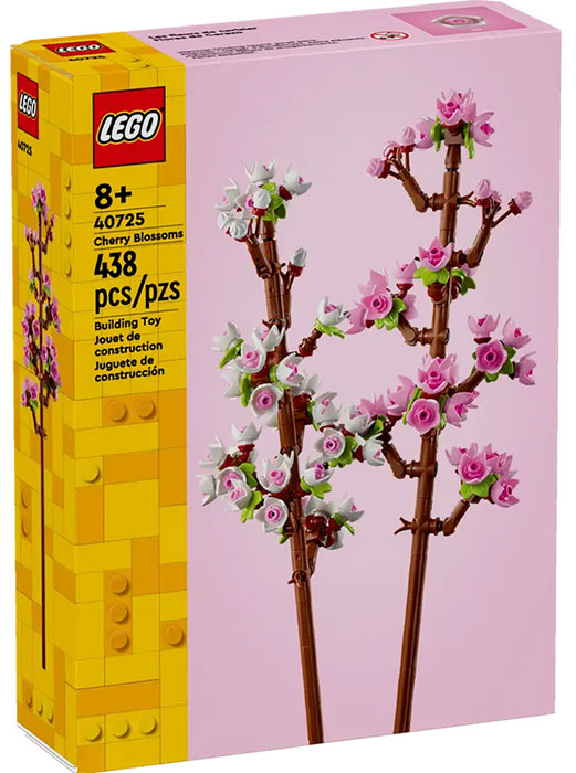 Lego Flowers - Fiori di ciliegio