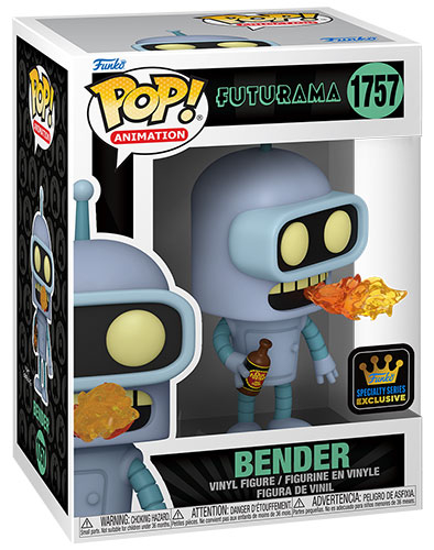 Futurama 1757 - Bender