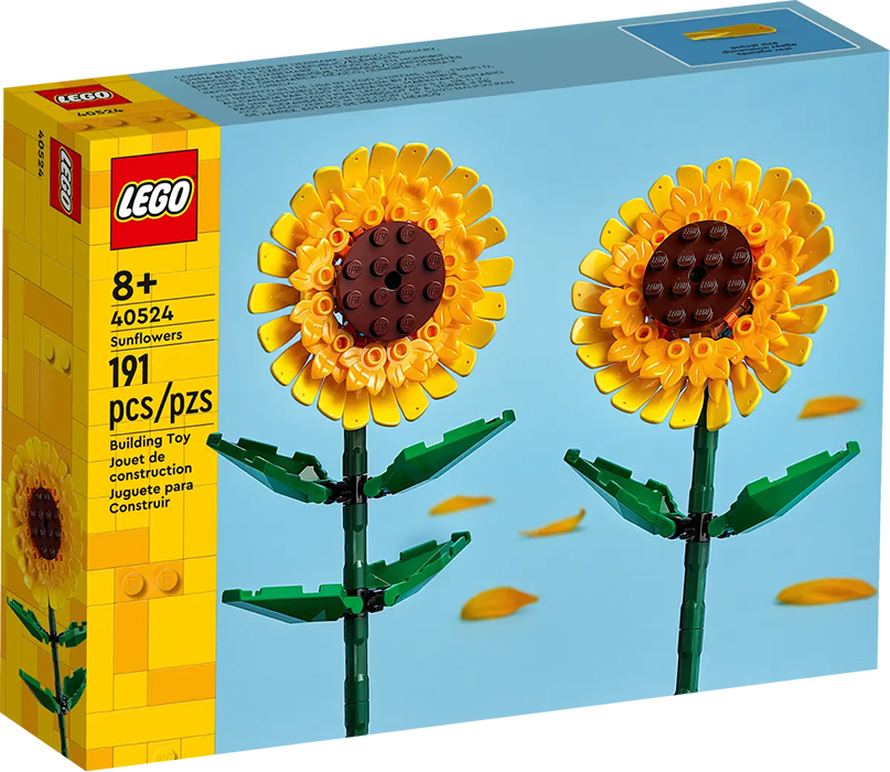 Lego Flowers - Girasoli