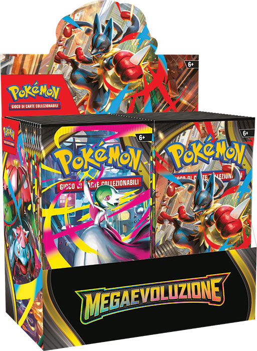Pokemon - Megaevoluzione - Box 36 Buste