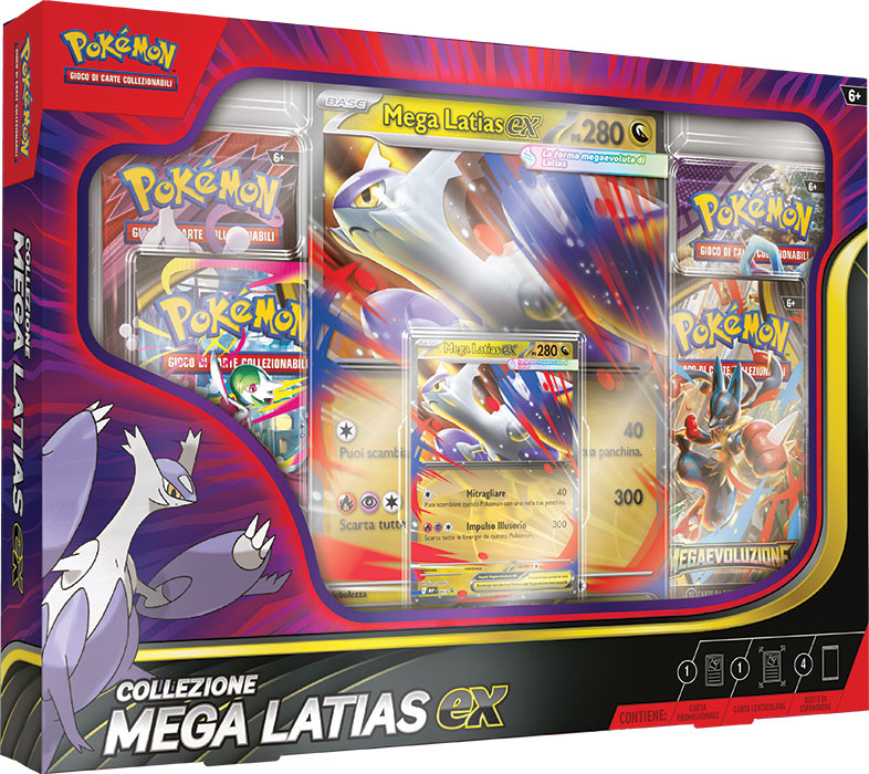 Pokemon - Collezione Mega Latias ex