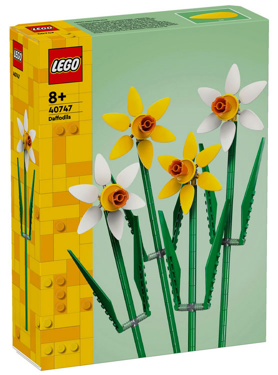 Lego Flowers - Narcisi