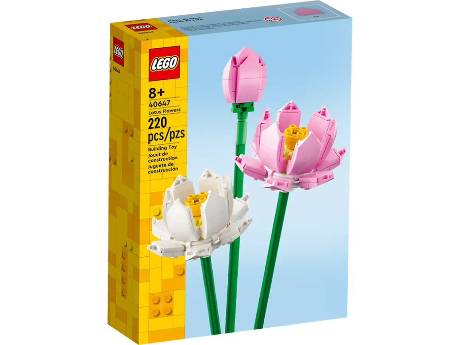 Lego Flowers - Fiori di Loto