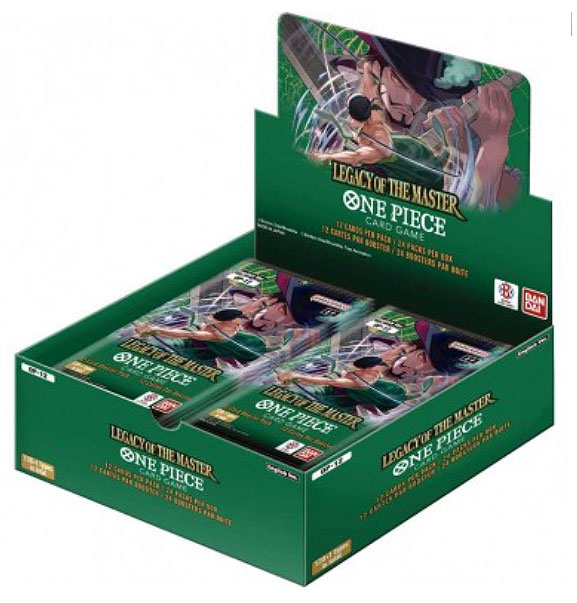 One Piece Card Game - Box OP-12 Legacy of the Master