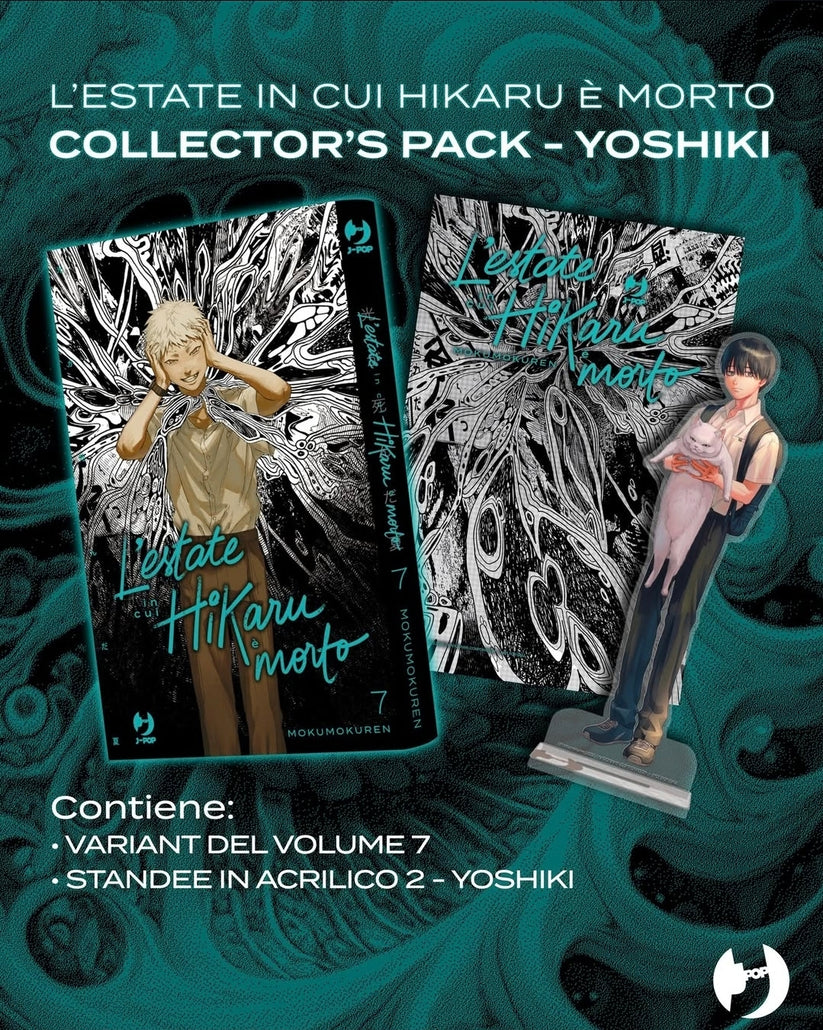 L'estate in cui Hikaru è morto - Vol. 07 - Variant con acrylic standee