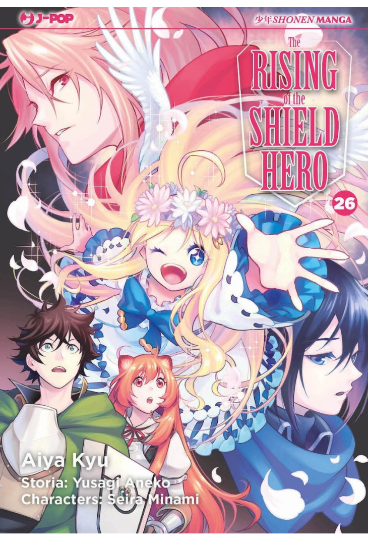 The Rising of the Shield Hero - Vol. 26