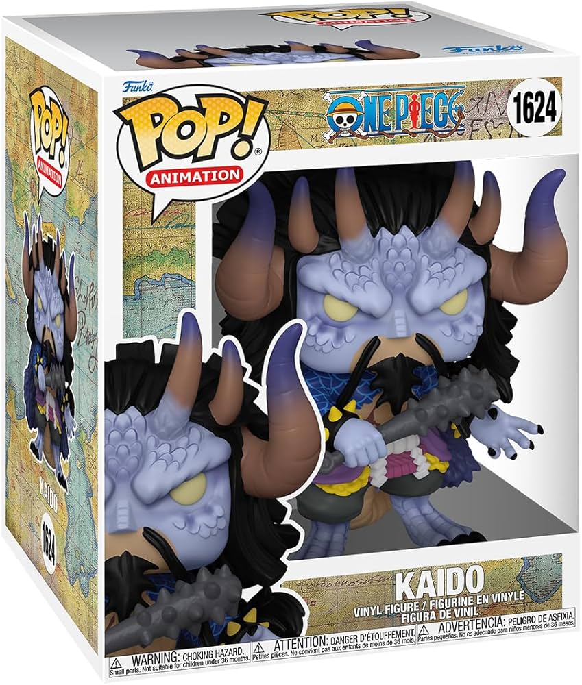 One Piece 1624 – Kaido