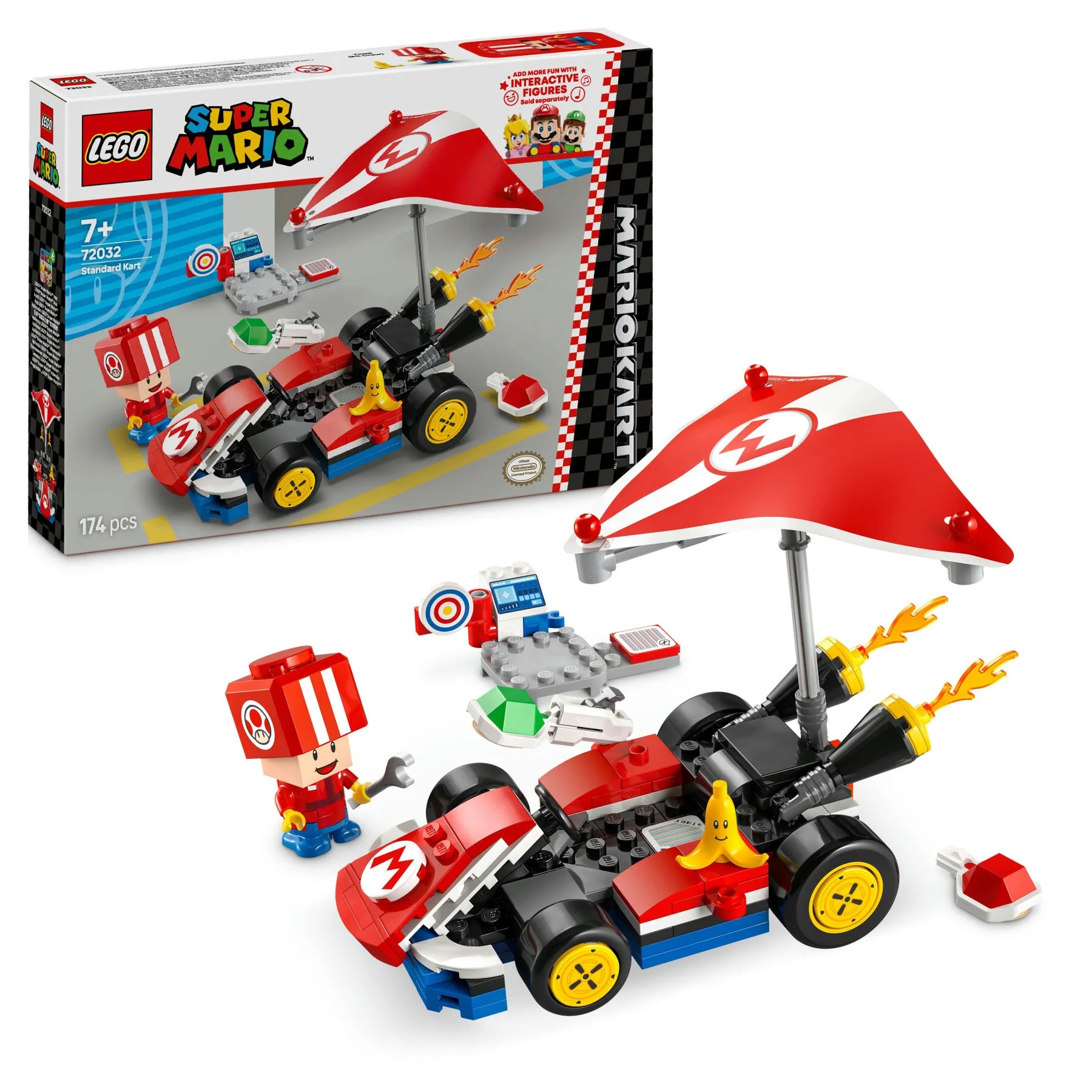 Lego Super Mario Kart - Mario Kart: Kart Standard
