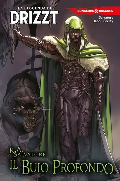 Dungeons & Dragons. La leggenda di Drizzt. Vol. 1: Il buio profondo