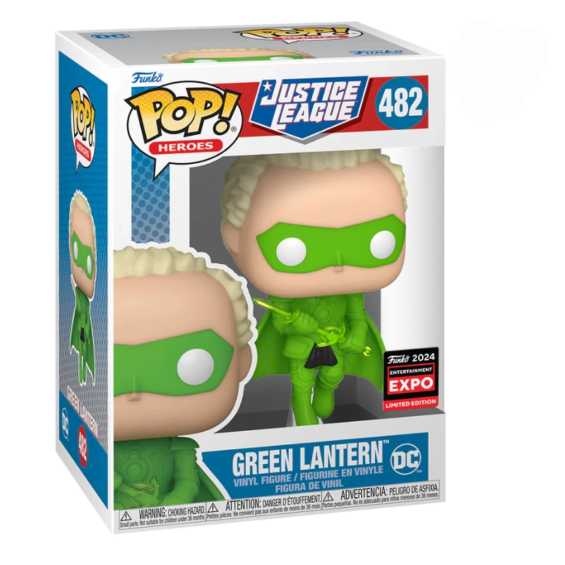 Justice League 482 - Green Lantern (Entertainment Expo 2024)