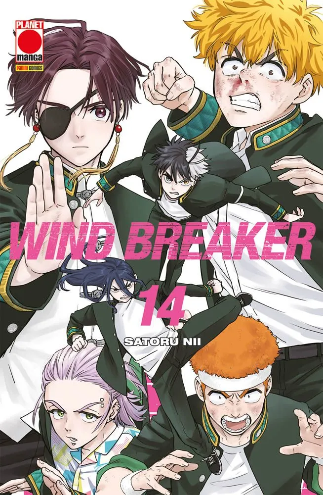 Wind Breaker - Vol. 14