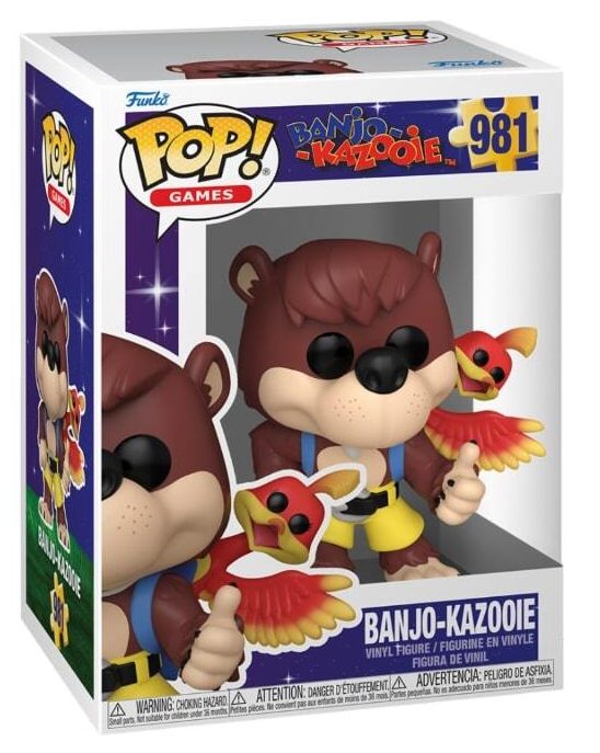 Banjo Kazooie 981 - Banjo Kazooie