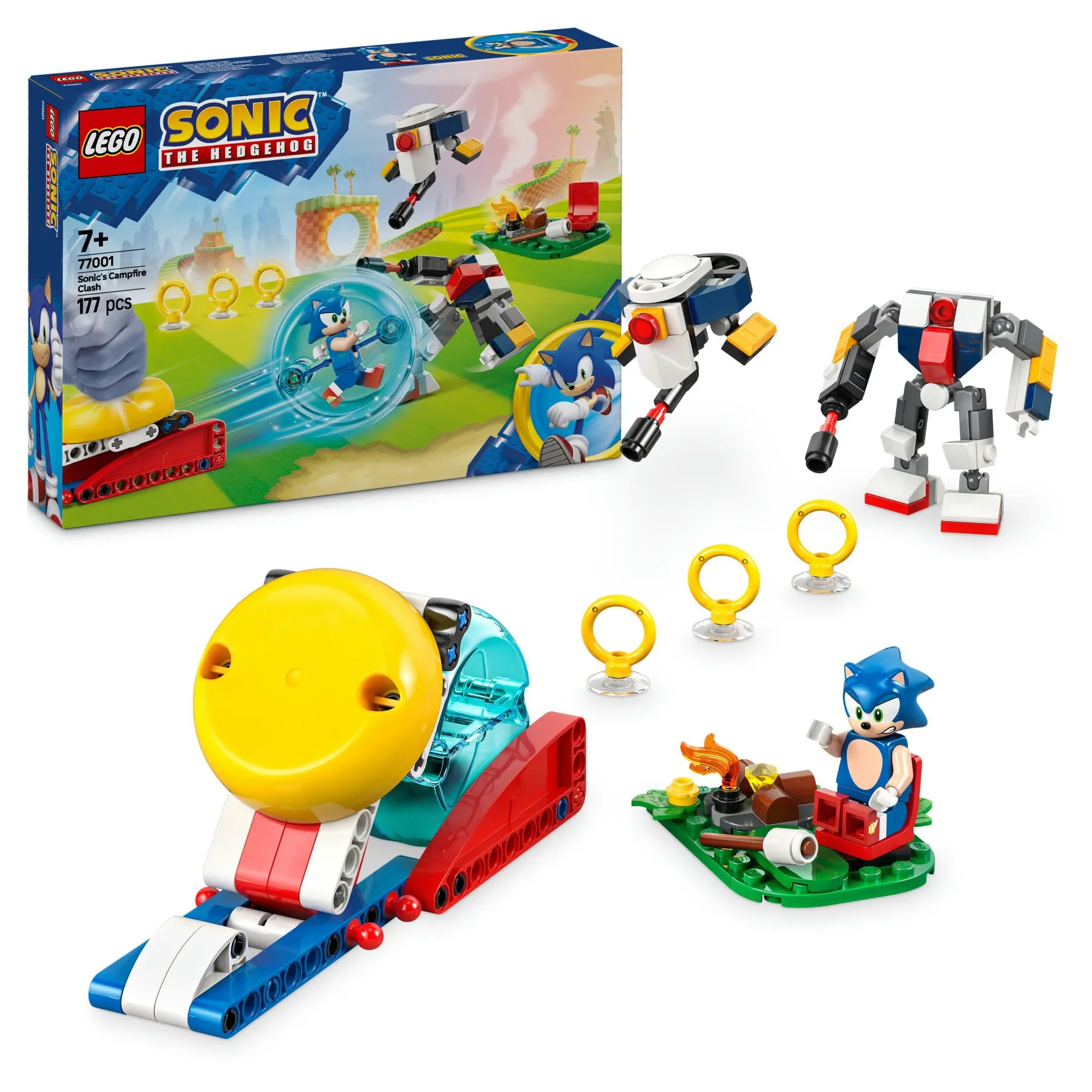 Lego Sonic - Duello al falò di Sonic