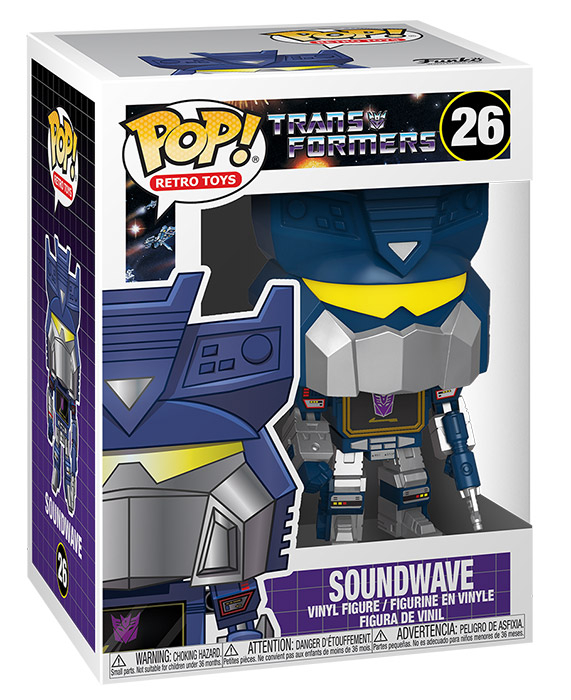 Transformers 26 - Soundwave