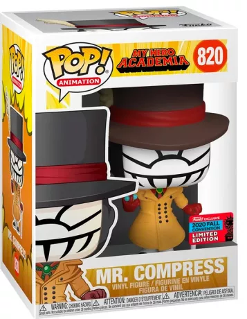 My Hero Academia 820 – Mr Compress (Exclusive 2020 Fall Convention Limited Edition)