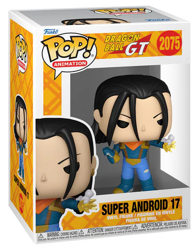 Dragon Ball GT 2075 - Super Android 17