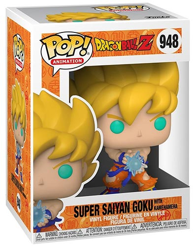 Dragon Ball Z 948 – Super Saiyan Goku w/Kamehameha