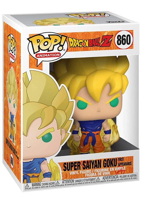 Dragon Ball Z 860 – Super Saiyan Goku First Appears