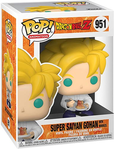 Dragon Ball Z 951 – Super Saiyan Gohan w/Noodles