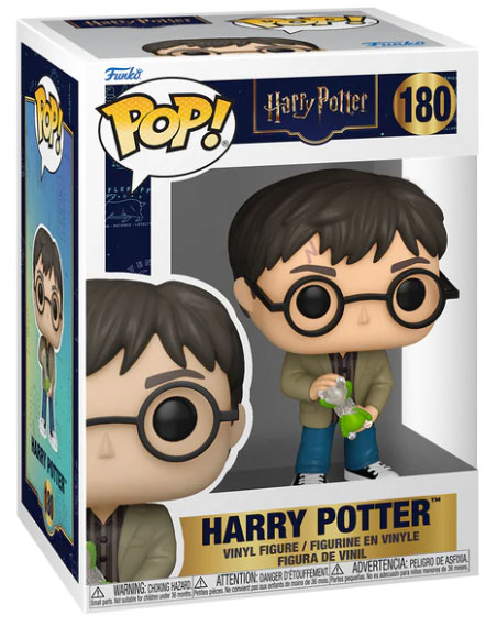 Harry Potter 180 - Half-Blood Harry with Horcruxes