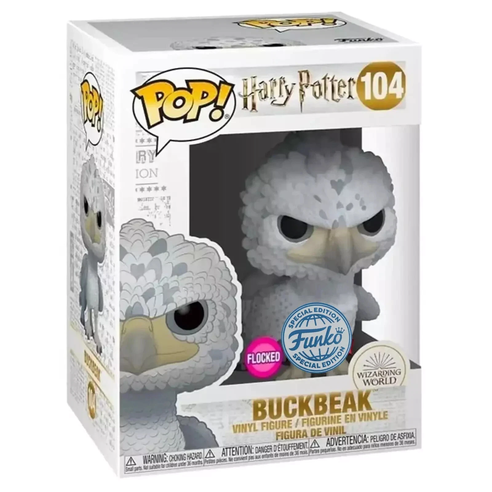 Harry Potter 104 - Buckbeak (Flocked)