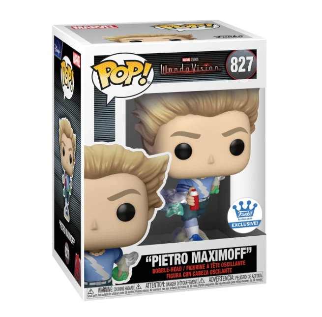 Marvel Wanda Vision 827 - Pietro Maximoff