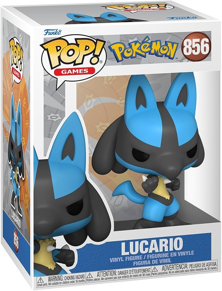 Pokemon 856 - Lucario