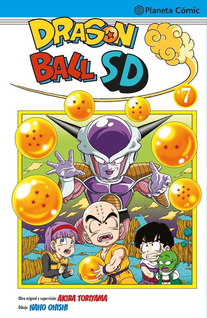 Dragon Ball SD - Vol. 07
