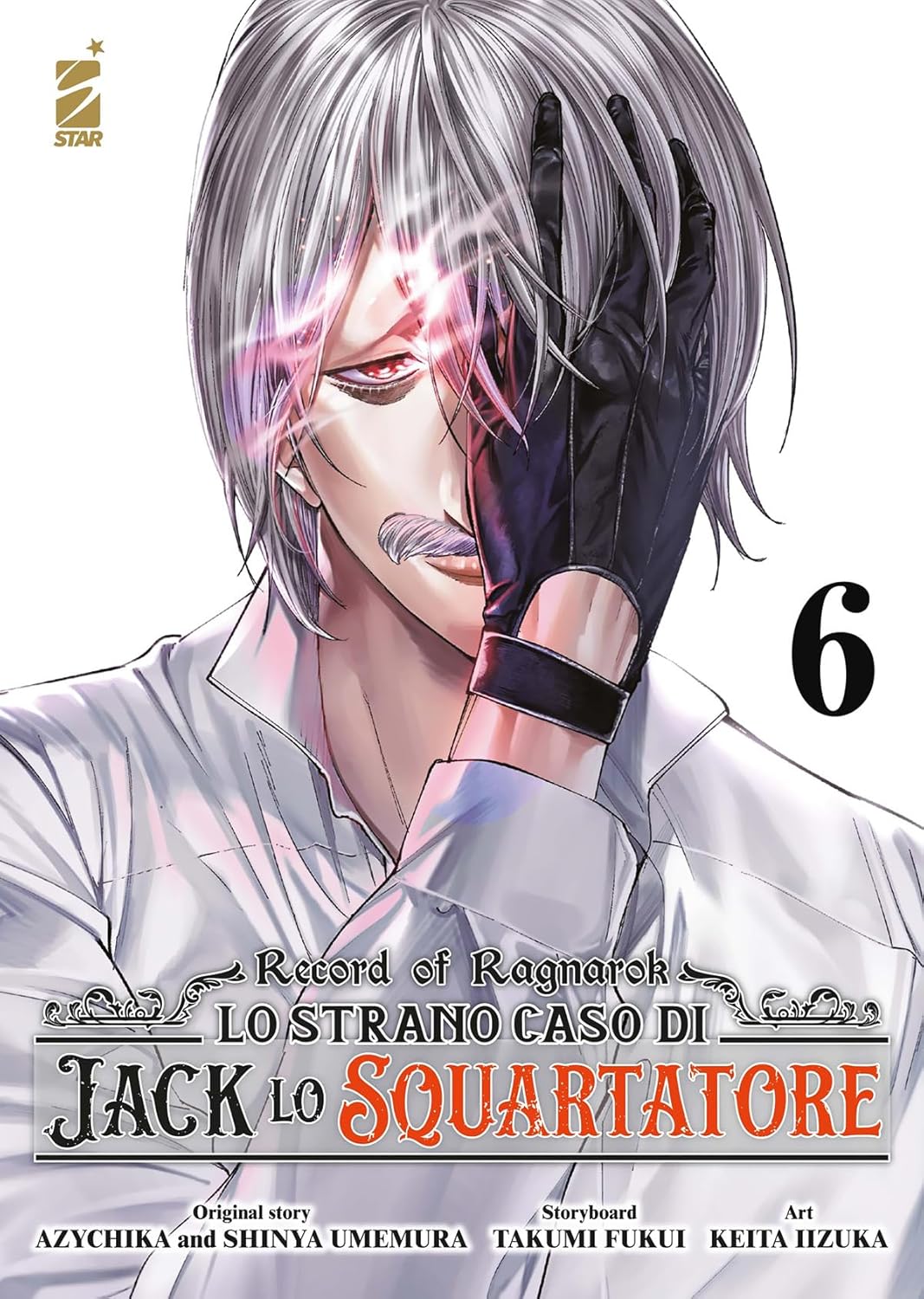 Record of Ragnarok - Lo strano caso di Jack lo Squartatore - Vol. 06