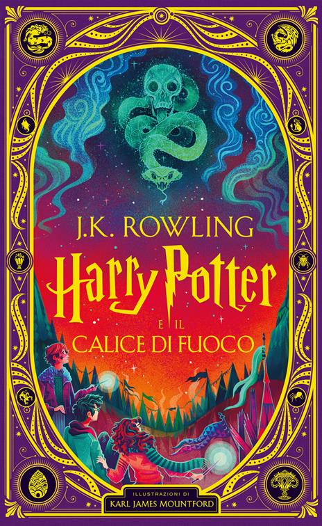 Headcase Design - Harry Potter e il Calice di Fuoco - Edizione interattiva
