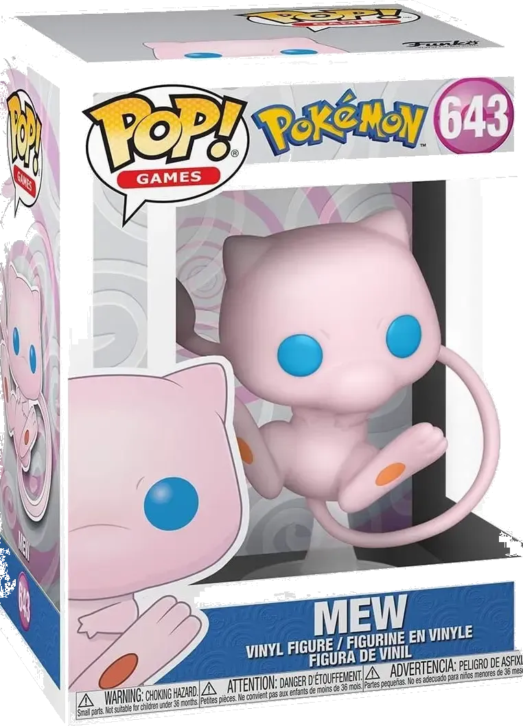 Pokemon 643 - Mew