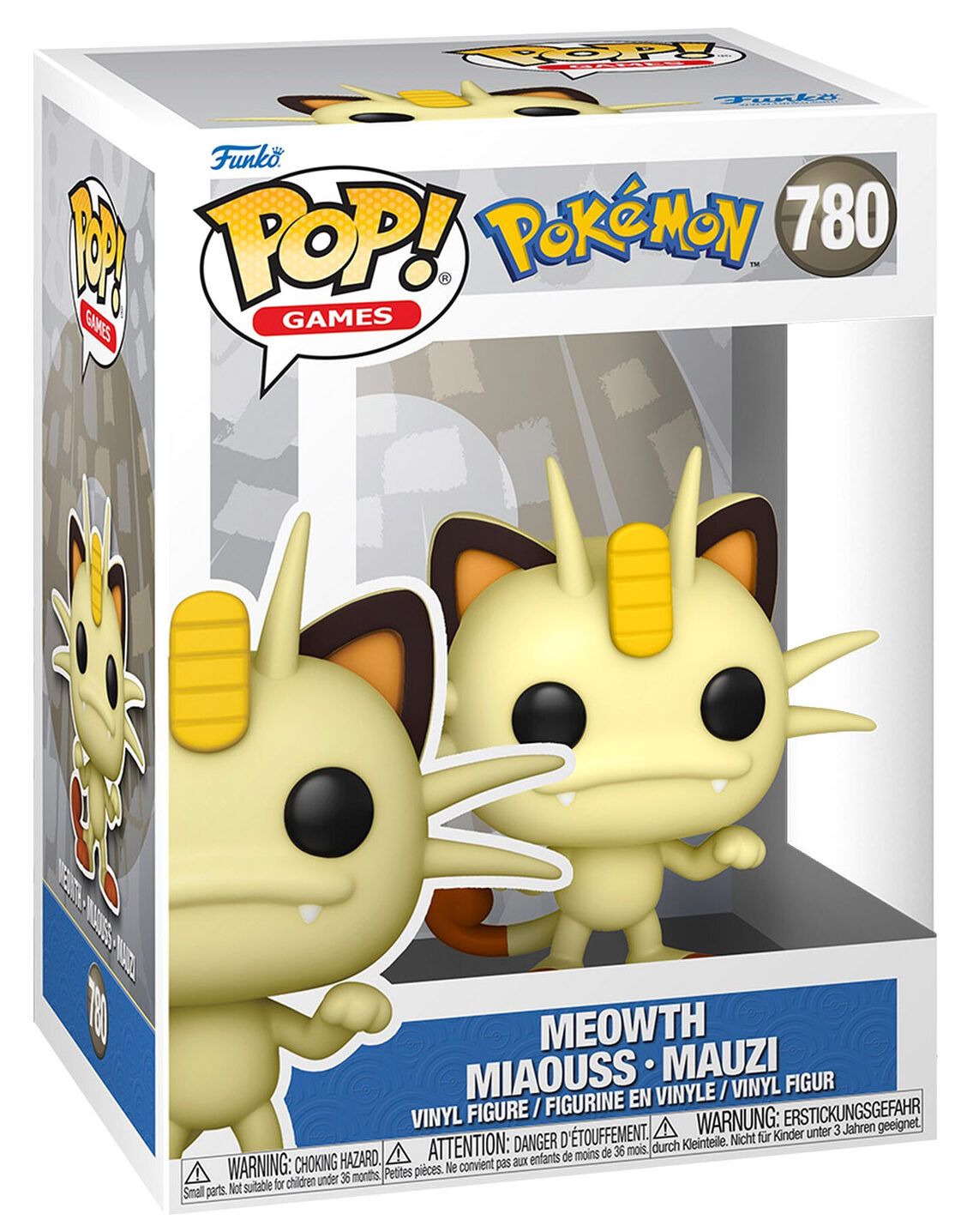 Pokemon 780 - Meowth