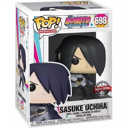 Boruto 698 - Sasuke Uchiha