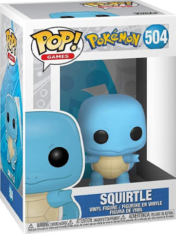 Pokemon 504 - Squirtle