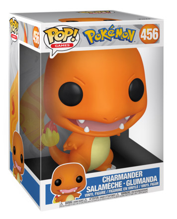 Pokemon 456 - Charmander