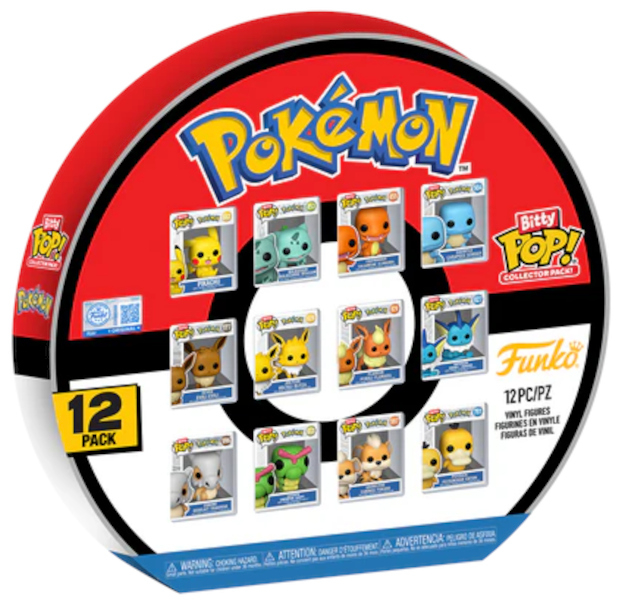 Pokemon Bitty Pop Collector Pack