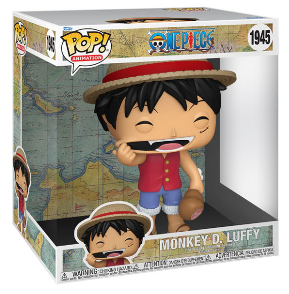 One Piece 1945 - Monkey D.Luffy (Stretching)