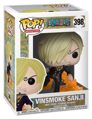 One Piece 398 - Vinsmoke Sanji