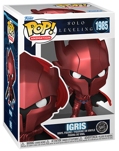 Solo Leveling 1985 - Igris (Chase)