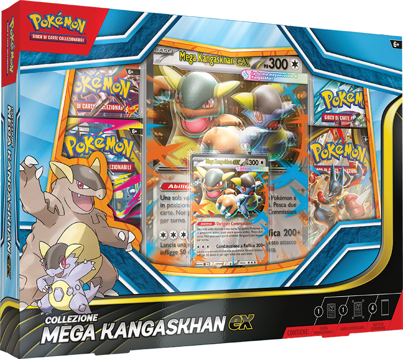 Pokemon - Collezione Mega Kangaskhan-EX