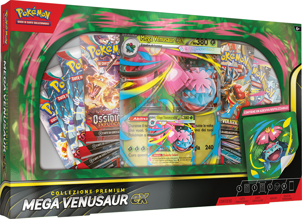 Pokemon - Collezione Premium Mega Venusaur-EX