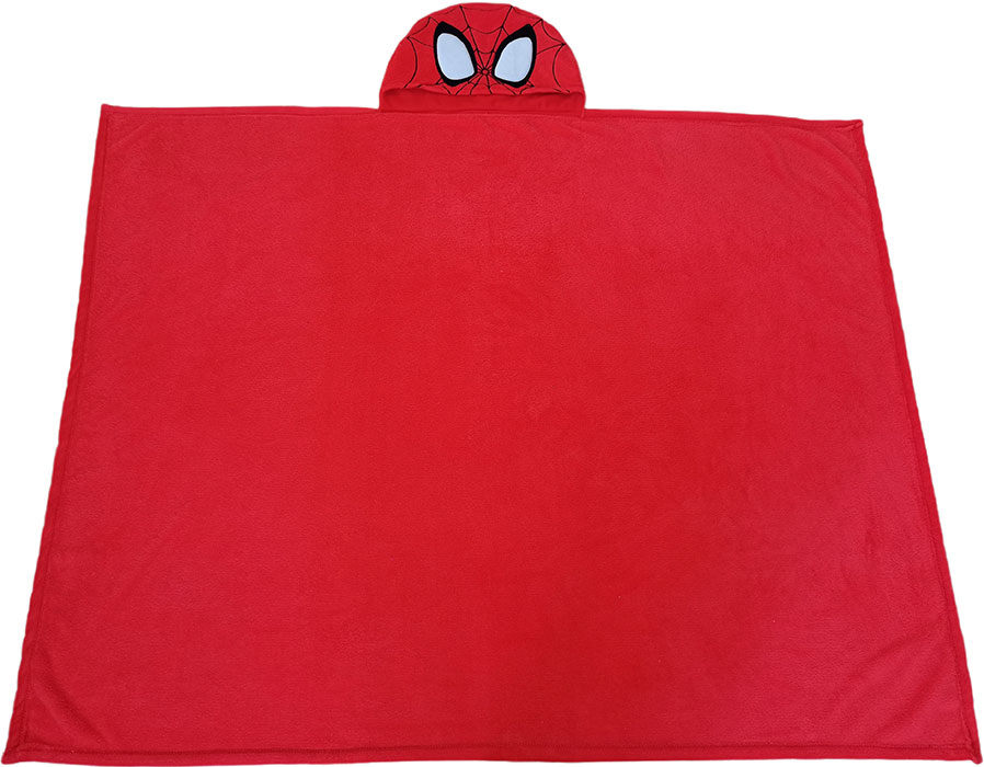 Marvel Coperta in pile con cappuccio - Marvel Spider-Man
