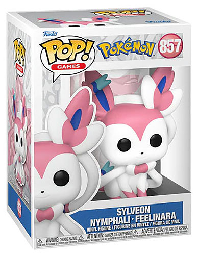Pokemon 857 - Sylveon