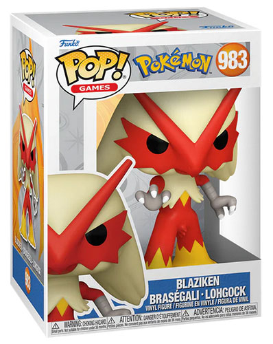 Pokemon 983 - Blaziken