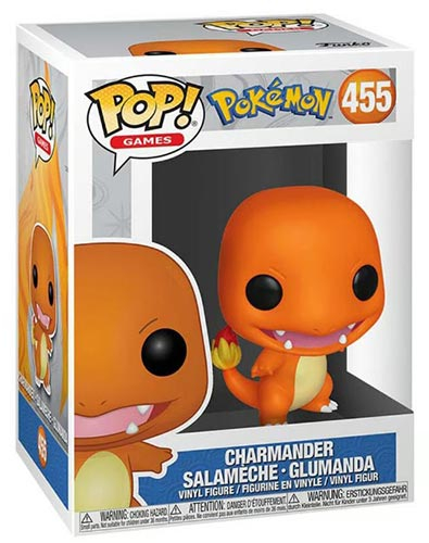 Pokemon 455 - Charmander