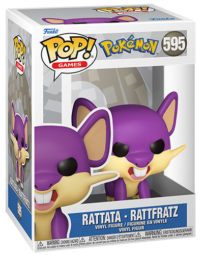 Pokemon 595 - Rattata
