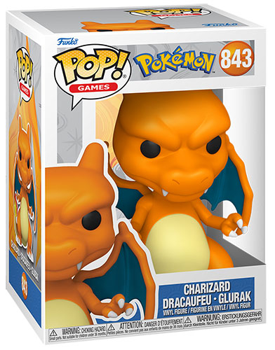 Pokemon 843 - Charizard