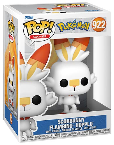 Pokemon 922 - Scorbunny